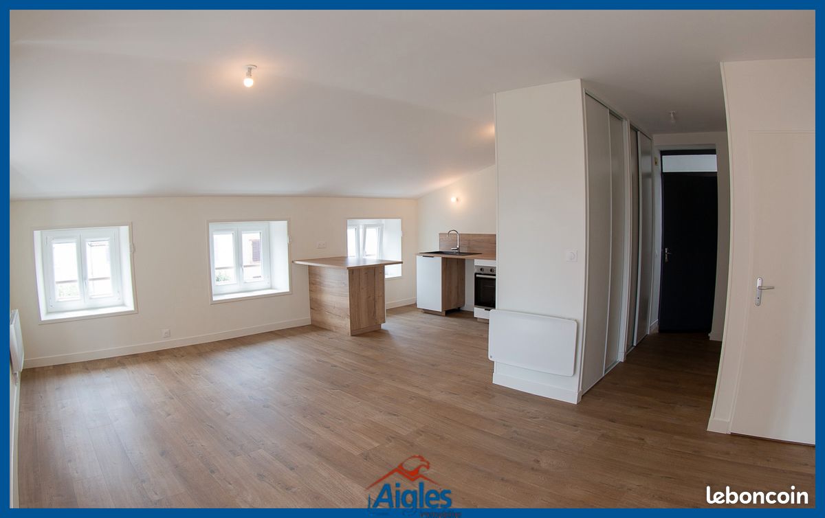 Appartement 3 pièces 59 m² · à Issoire · 59 m² · 620 €