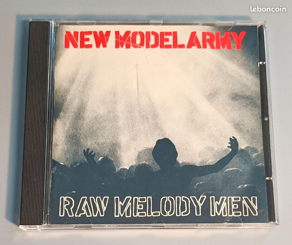 CD "Raw melody men" de New model army (image 1)