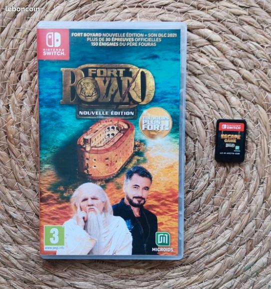 Jeu Switch 1 et 2 Ford Boyard "Nouvelle Édition" (image 1)