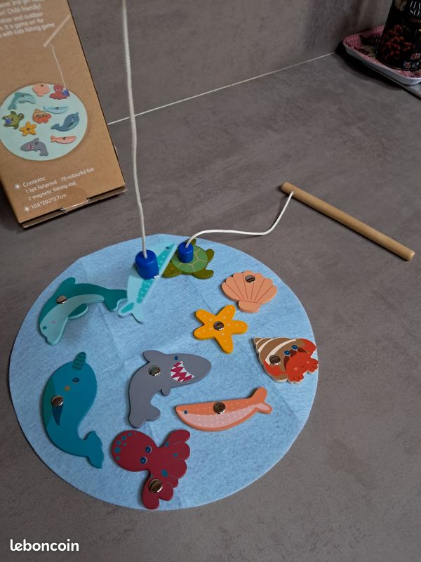 Pêche aux poissons (image 3)
