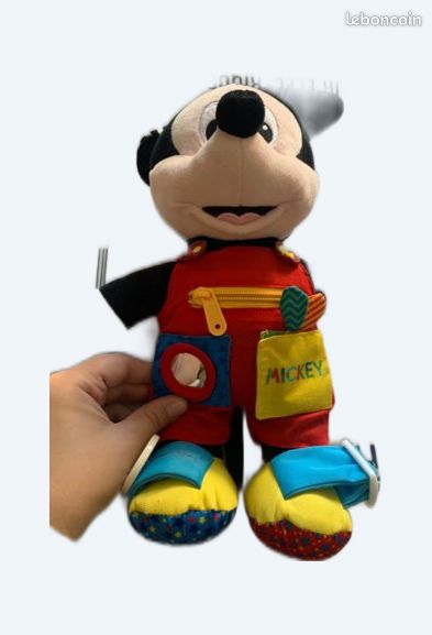 Peluche Mickey éveil (image 1)