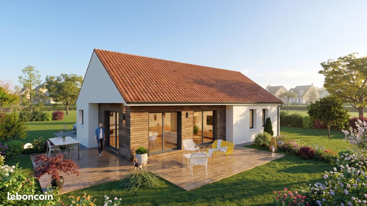 Maison 4 pièces 95 m² · à Drocourt · 95 m² · 266 500 €