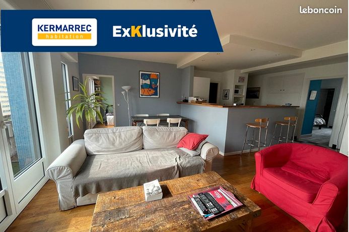 Appartement 4 pièces 70 m²