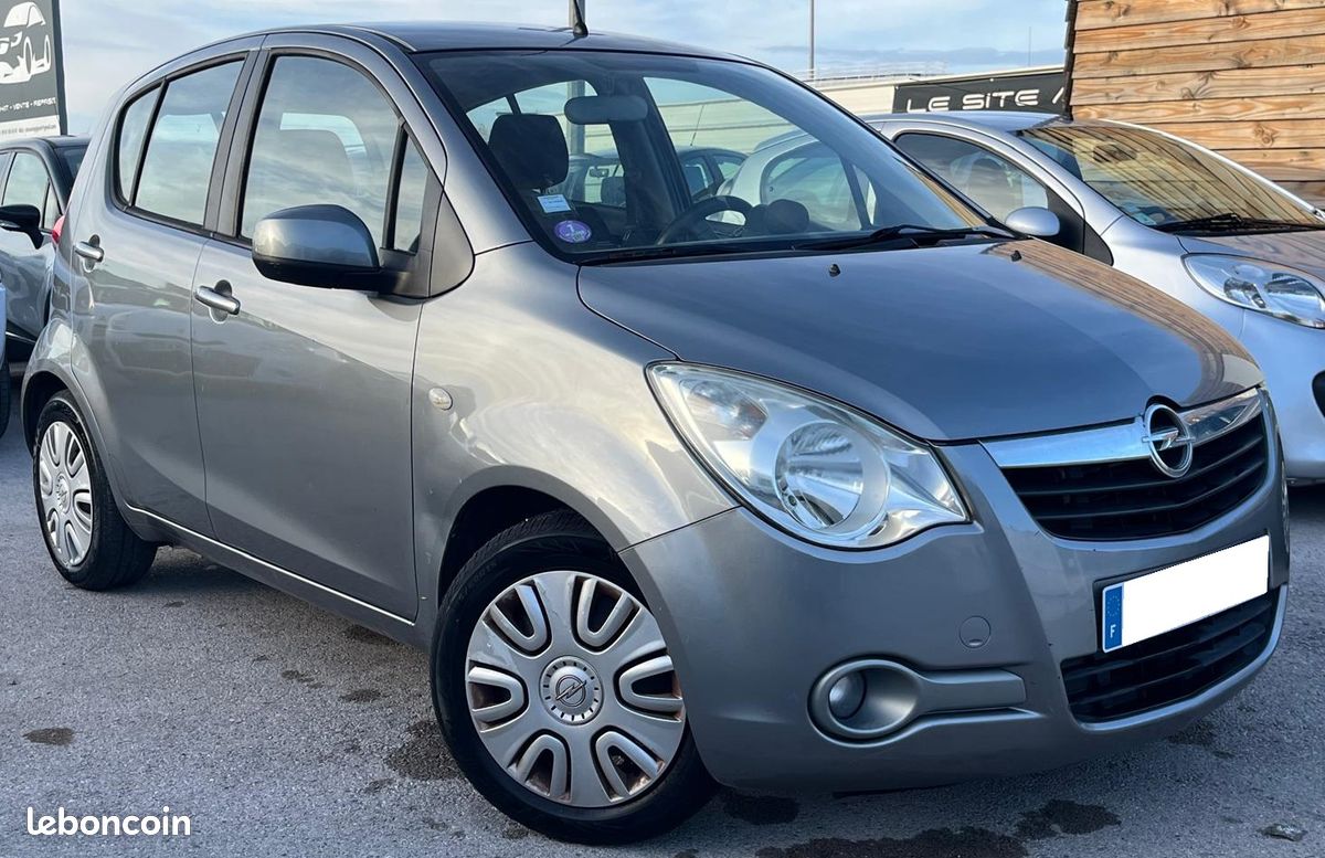 OPEL Agila 2 / 1.0 i 12V 65 cv *Finiton Enjoy / Chaine de distribution / Clim (image 1)