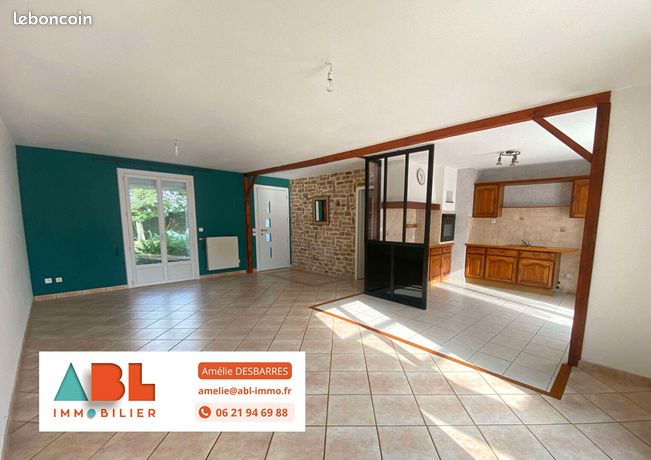 Maison 5 pièces 114 m²