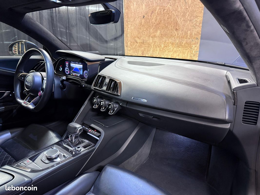Audi r8 ii (2) 5.2 v10 fsi 620 performance quattro s tronic 7 - suivi complet - garantie 12 mois (image 7)