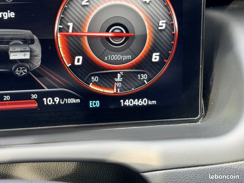Hyundai TUCSON 1.6 CRDI 136CH HYBRID 48V CREATIVE DCT7 GAR12MOIS (image 23)