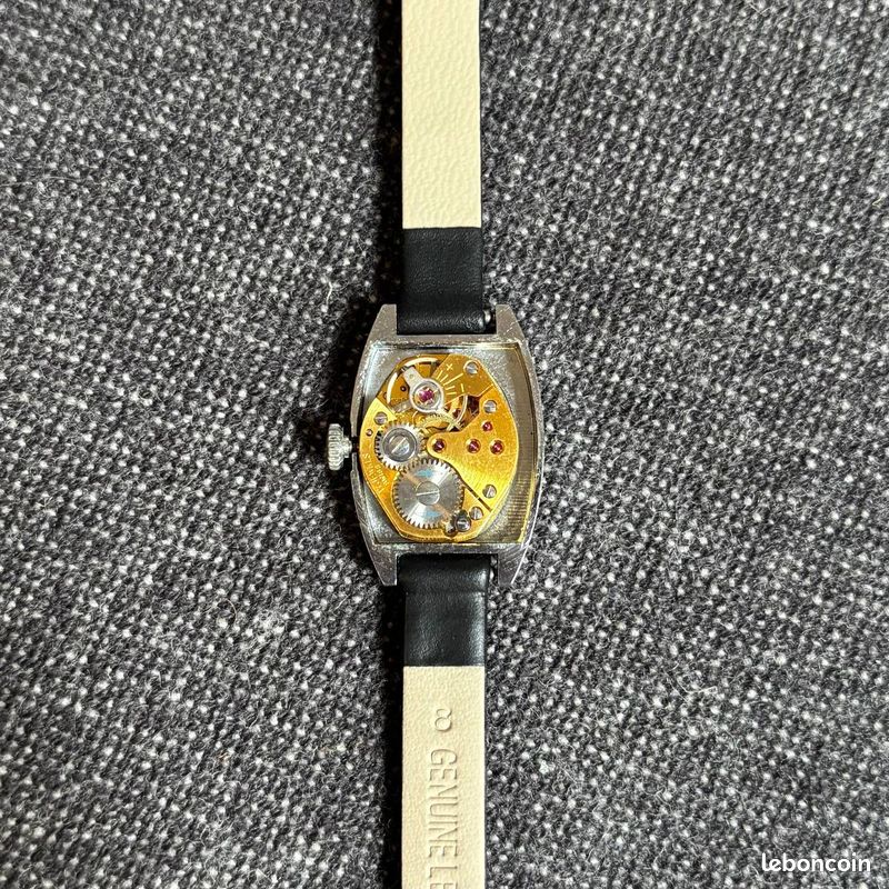 Montre Bracelet Rotary Vintage - Mouvement Mécanique Manuel, Pour Femme, Occasion