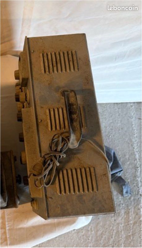 Générateur de mire ( ancien téléviseur ) (image 3)
