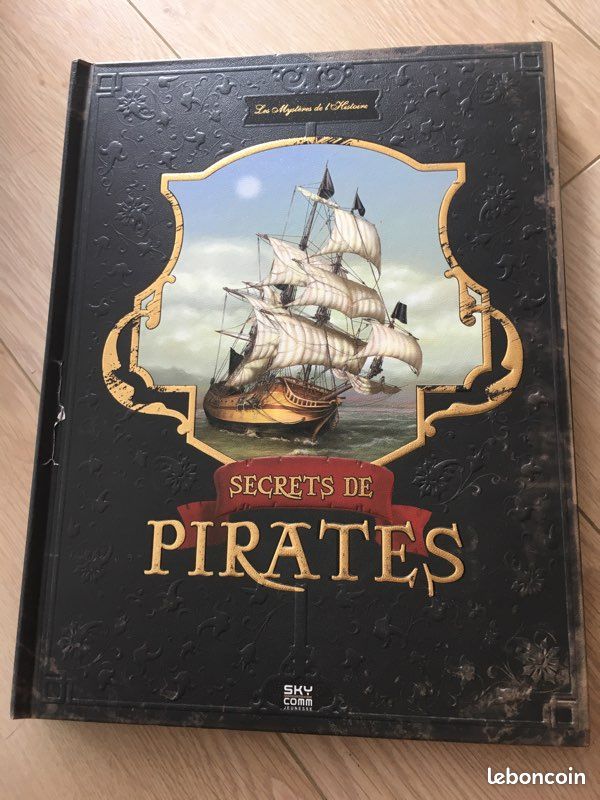 Livre secrets de pirates (image 2)