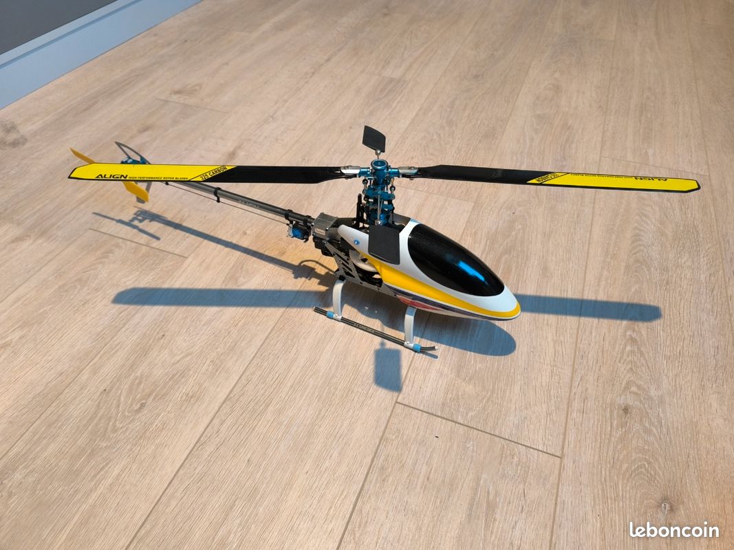 Hélicoptère Radiocommandé Trex 450 - RC Occasion Pour Passionnés