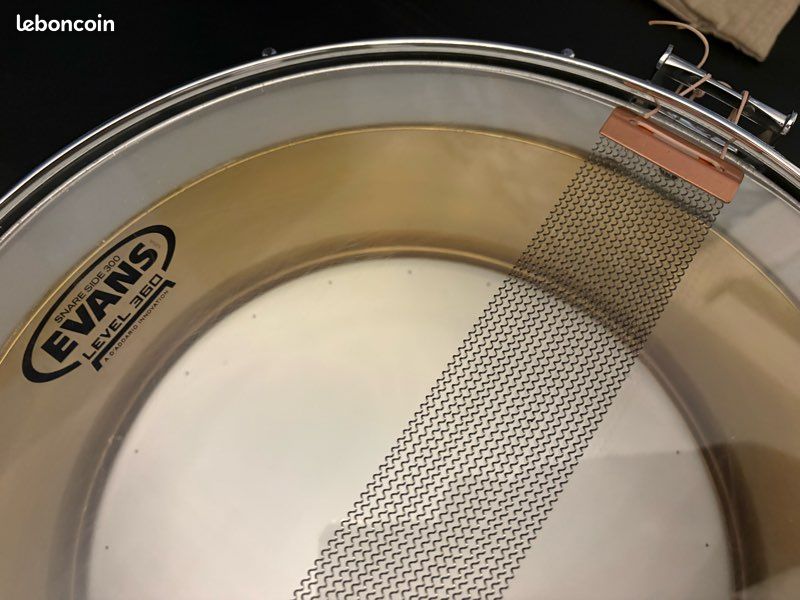 Caisse claire Pearl Free loating 14x6,5 laiton (image 6)