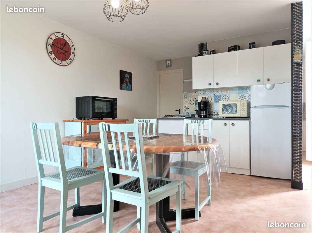 Appartement 2 pièces 40 m² · à Saint-Hilaire-de-Riez · 40 m² · 139 000 €