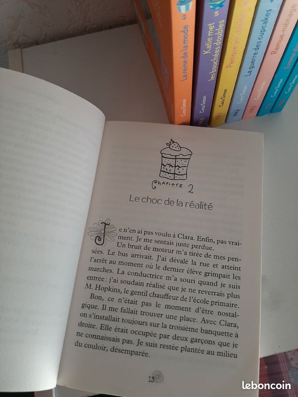 8 livres cupcake girls (image 3)