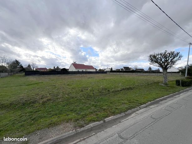 Terrain 1510 m² Les Bordes