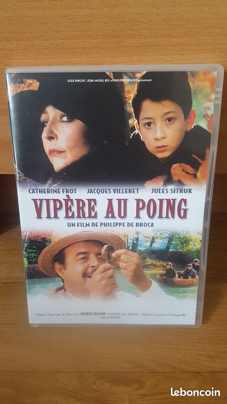 DVD "Vipère au poing" (image 1)