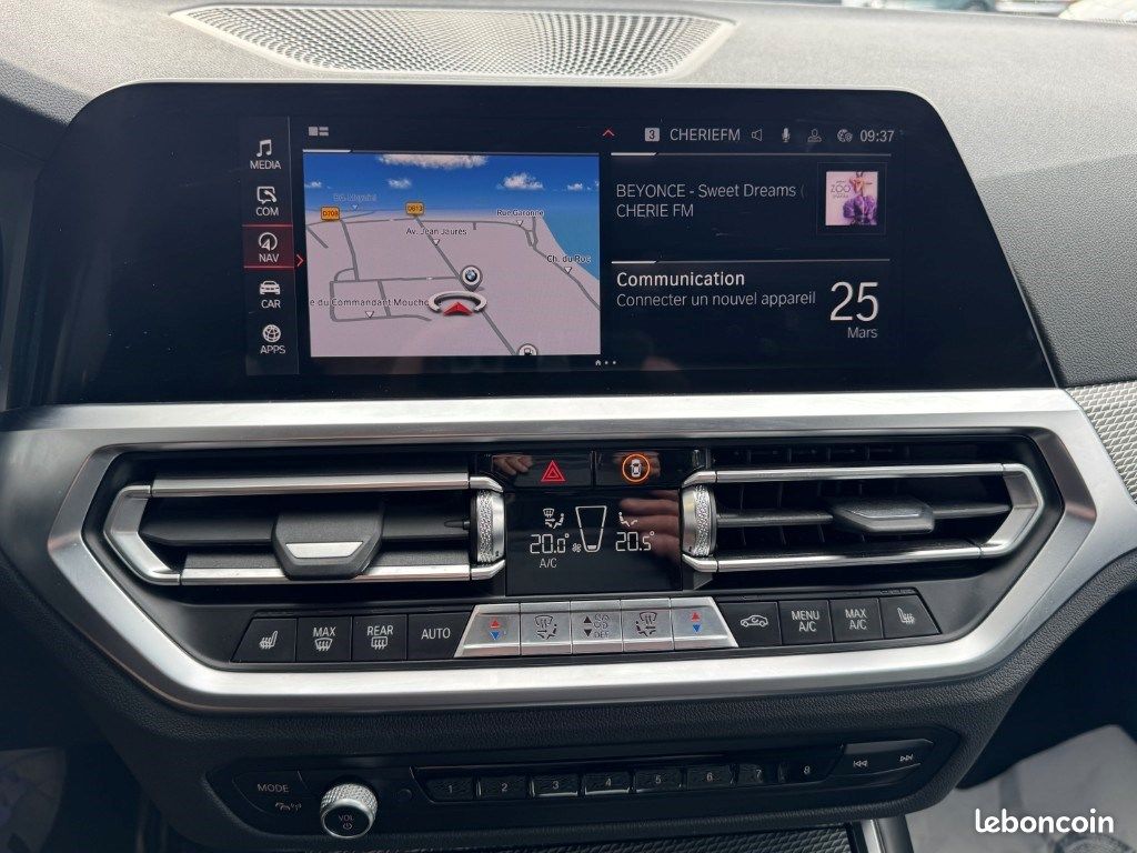 BMW Série 3 G20/G21 TOURING G21 320d xDrive 190 ch BVA8 M Sport (image 20)