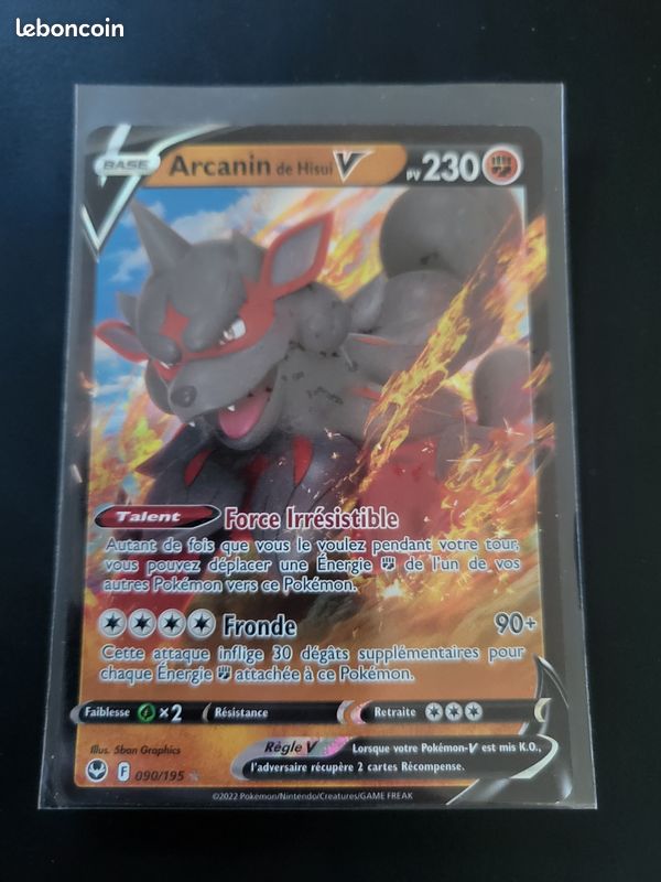 Arcanin de Hisui V 090/195 (image 1)