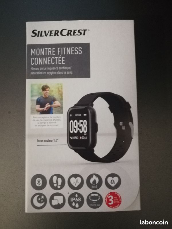 Montre Gps Montre Connecte Lidl Montre Connectée LIDL Téléphones
