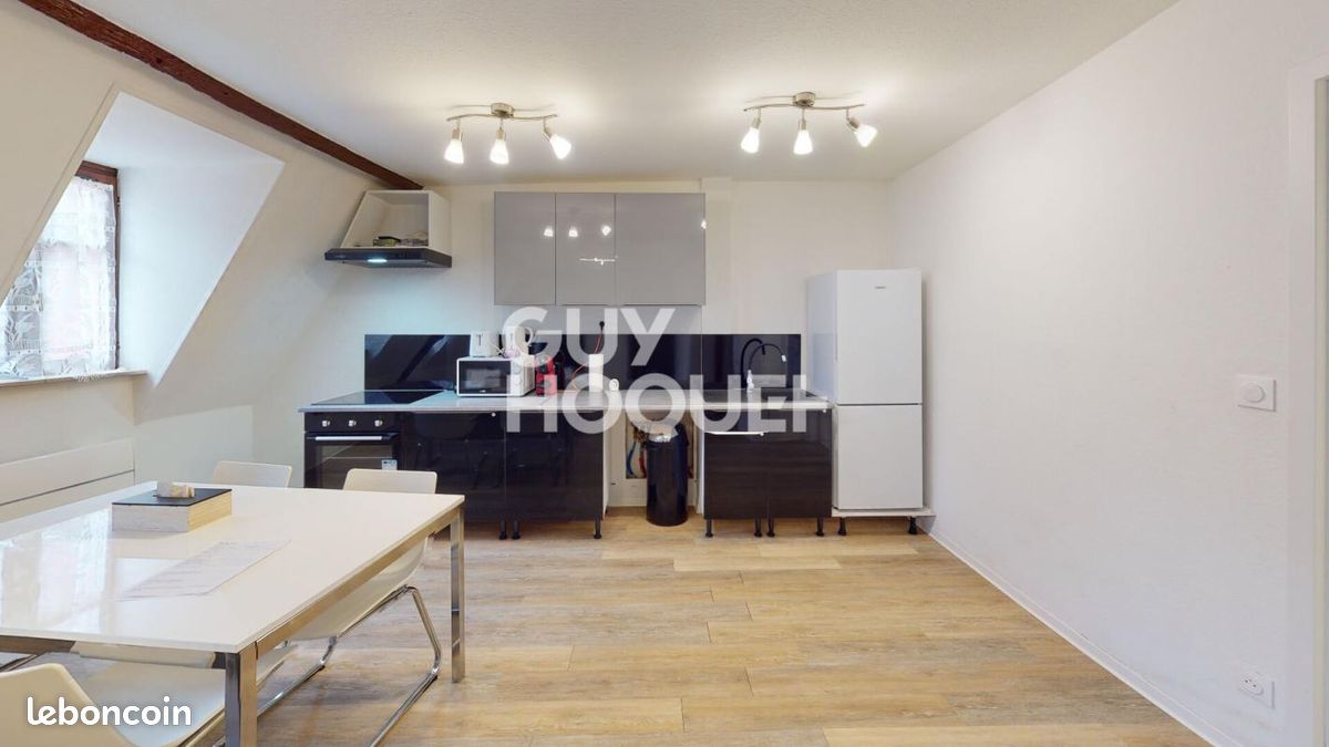 Appartement 2 pièces 42 m² · à Mulhouse · 42 m² · 122 000 €