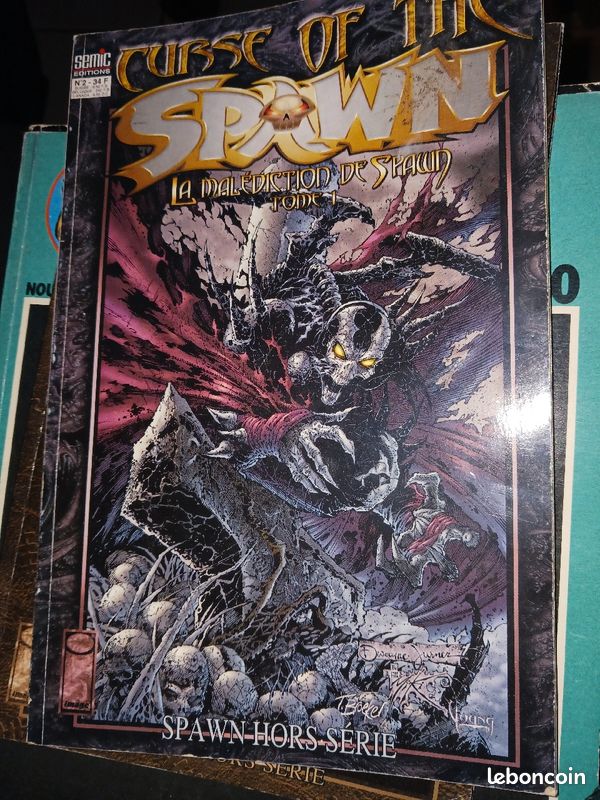 Curse of the spawn tome 1 et 2 (image 2)