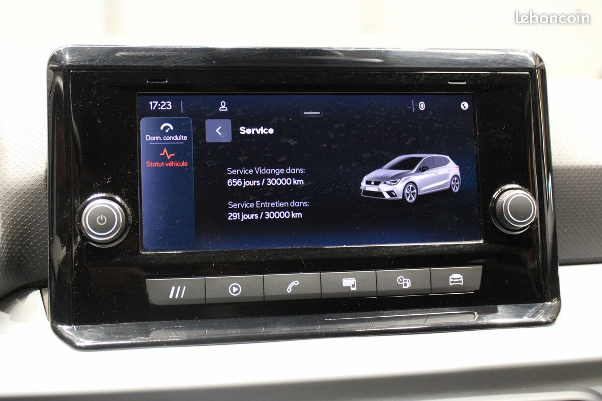 SEAT IBIZA 1.0 TSI 110ch STYLE - APPLE CARPLAY - OPTIQUES FULL LED - ACC (image 26)