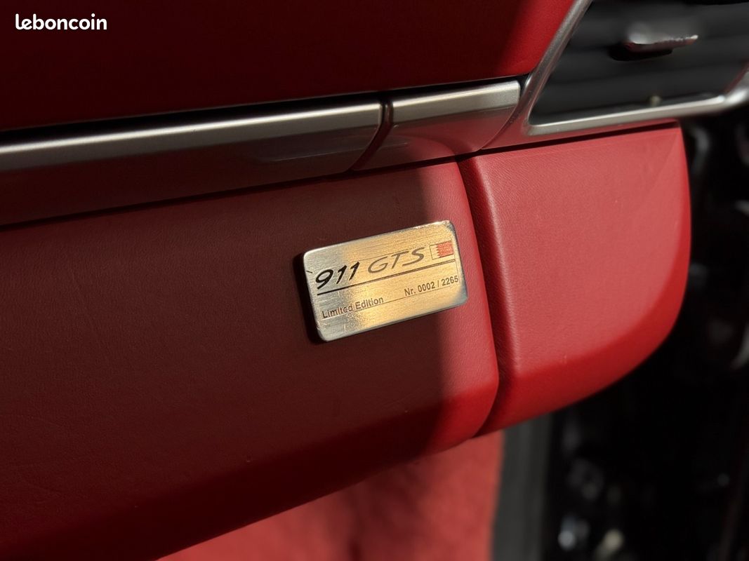 Porsche 911 997 Carrera GTS 408ch PDK Echappement Sport / Pack Chrono / Bose (image 29)
