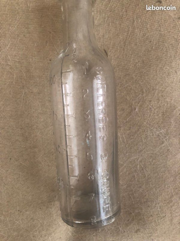 Bouteille/flacon gradué vintage (image 1)