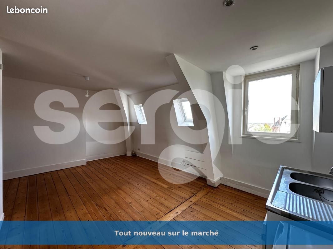 Appartement 1 pièce 28 m² · à Béthune · 28 m² · 450 €