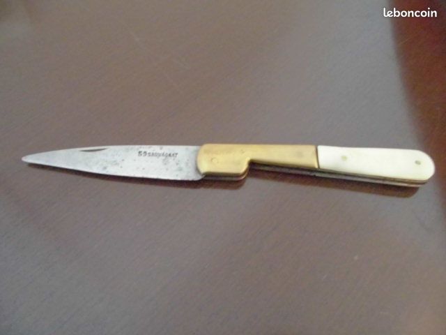 Couteau ancien pliant Vendetta Corse (image 1)
