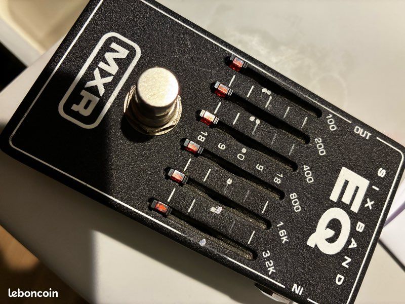 Égaliseur guitare MXR 10-Band EQ – Excellent état