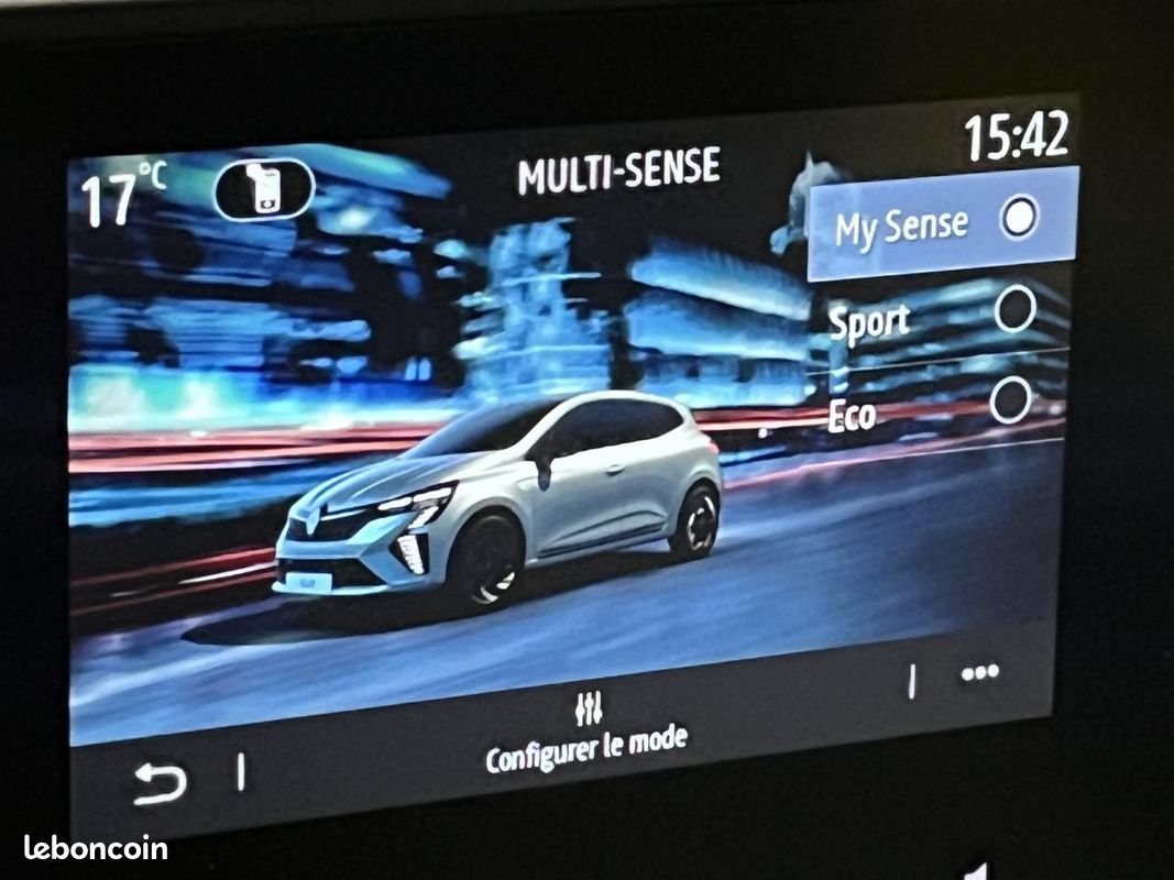 RENAULT CLIO V Phase 2 2025 1.0 tce 90cv GPS + CAMERA + CLIM AUTO (image 22)