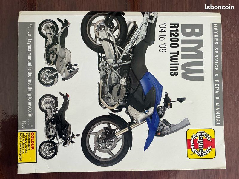 Manuel BMW R1200 de 2004 à 2009 (image 1)