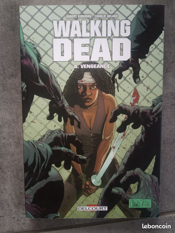Walking dead Comics book Delcourt (image 7)