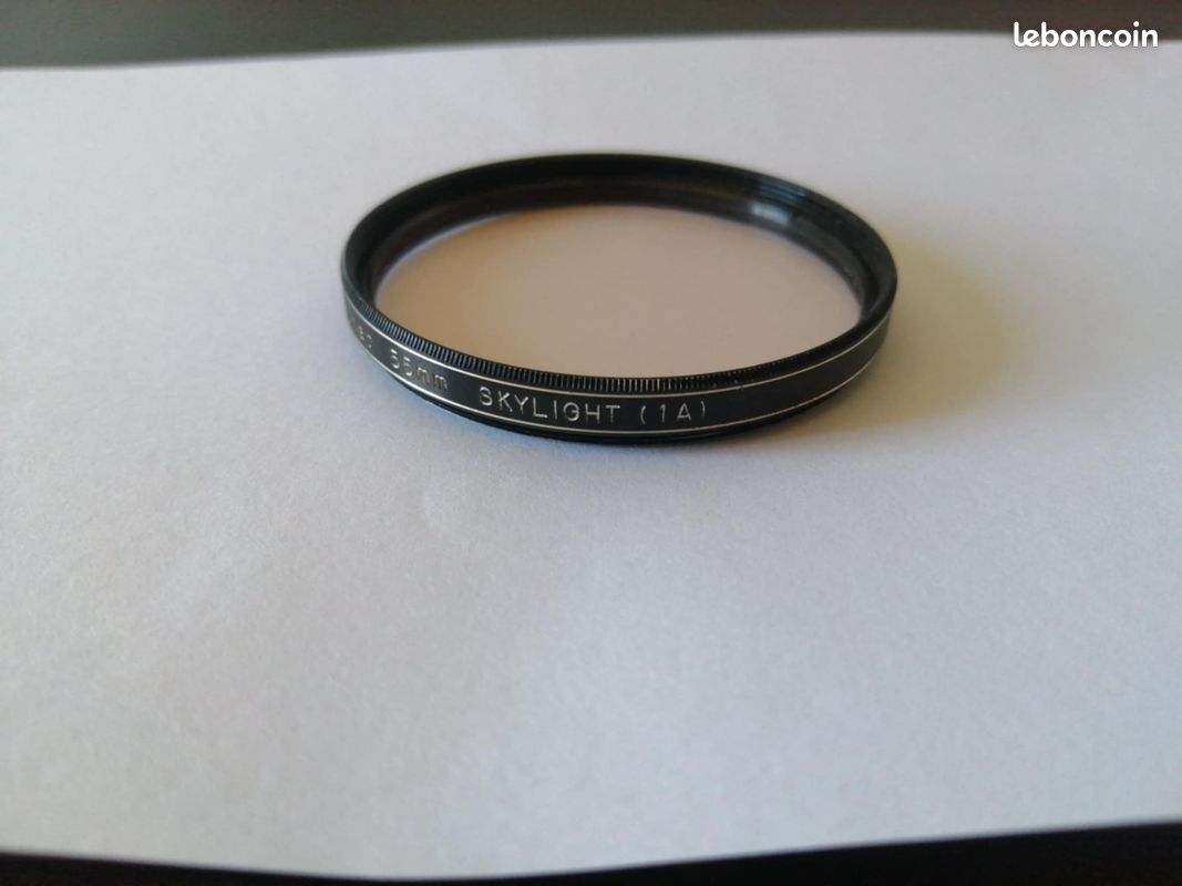 Filtre GÉNÉRIQUE Skylight 1A (UV) - Diamètre 40,5mm - Avec Sa Boîte