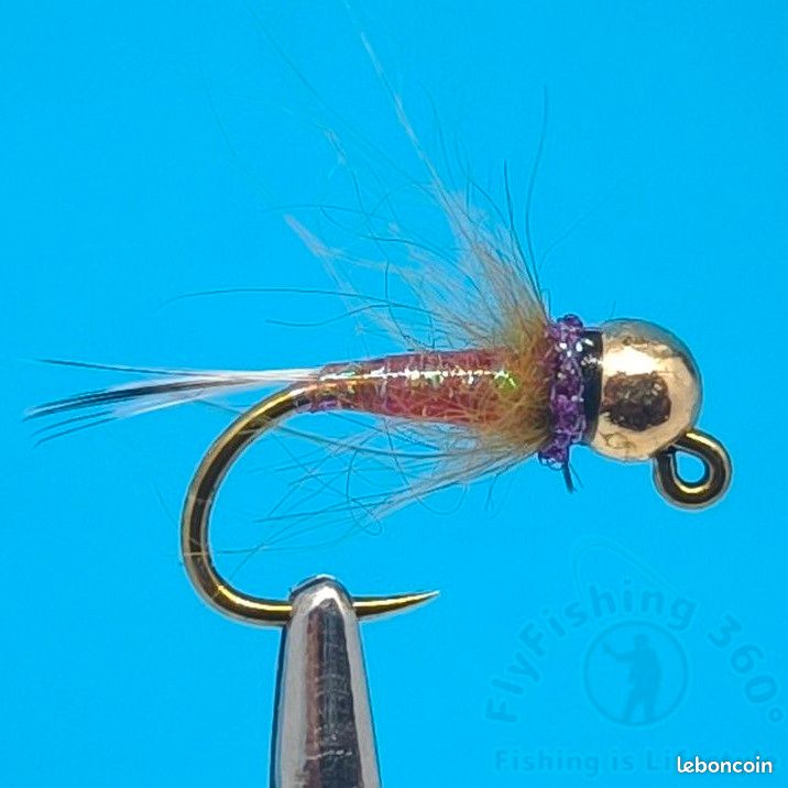 EURONYMPHING mouche pour la pêche. Nymphes pour Ombre, truite, etc (image 6)