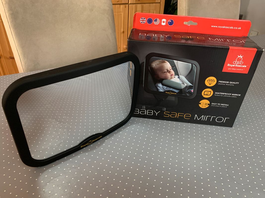 Miroir de voiture pour bébé - Équipement auto