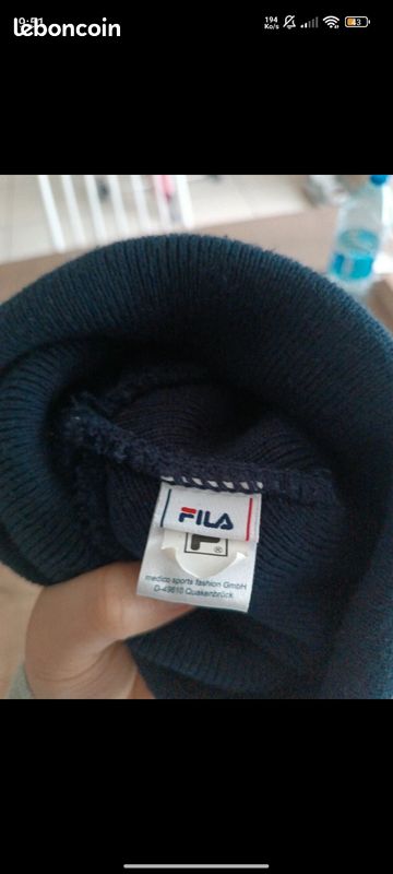 Bonnet Fila (image 2)