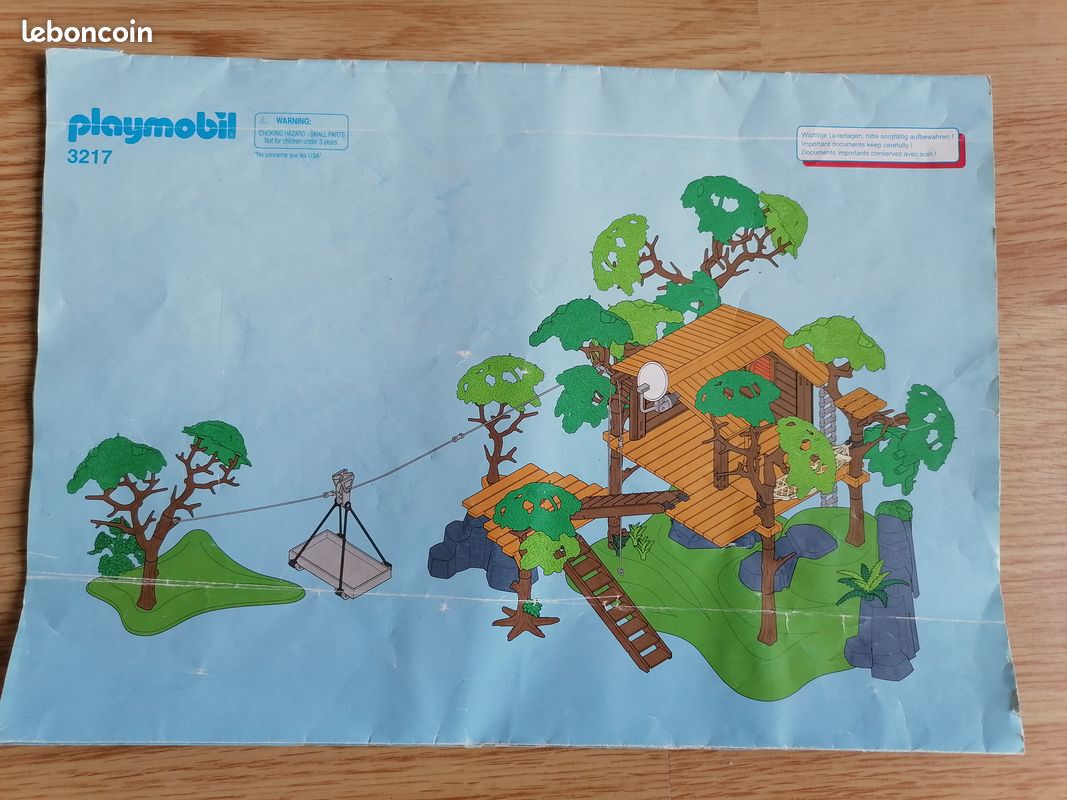 PLAYMOBIL 4608 SPÉCIAL vintage sapeur pompier an 2002 neuf/boite EUR 10