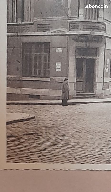 Carte Postale Ancienne – Un Poste Dans La Somme – Vintage