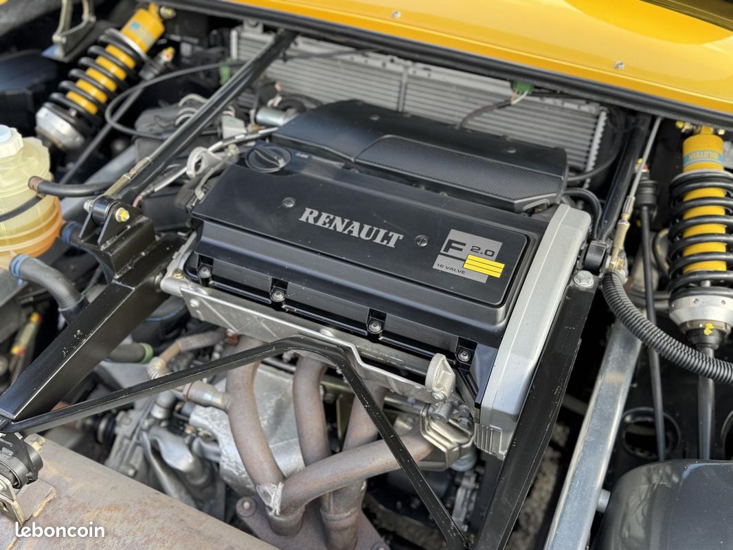 RENAULT SPIDER NEUF Seulement 154 KM  - COLLECTOR - PARE BRISE (image 21)