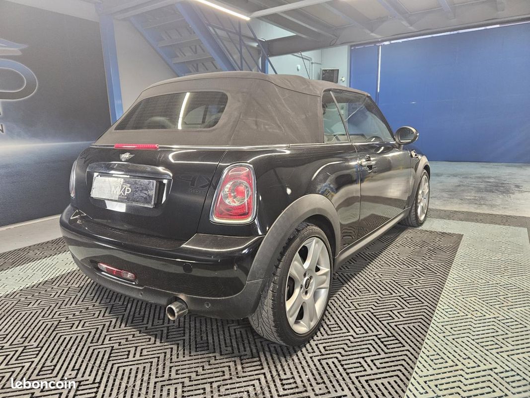 MINI MINI COOPER 1.6 122 Pack Chili BVA R57 LCI CABRIOLET PHASE 2 (image 5)