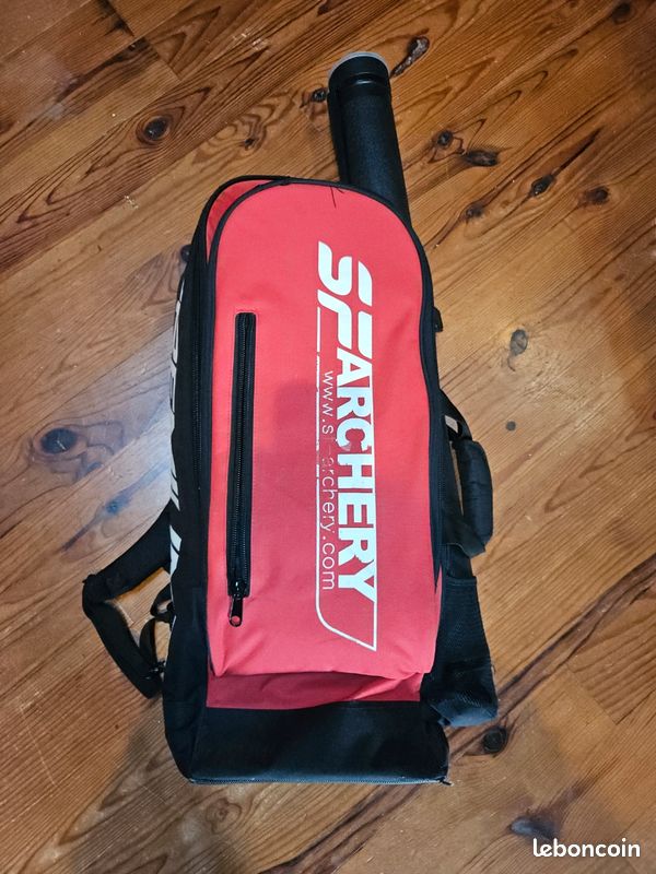 Sac à Dos SAS Pour Arc Recurve - Avec Tube à Flèches Extensible - Modèle SAS-12053 - Neuf