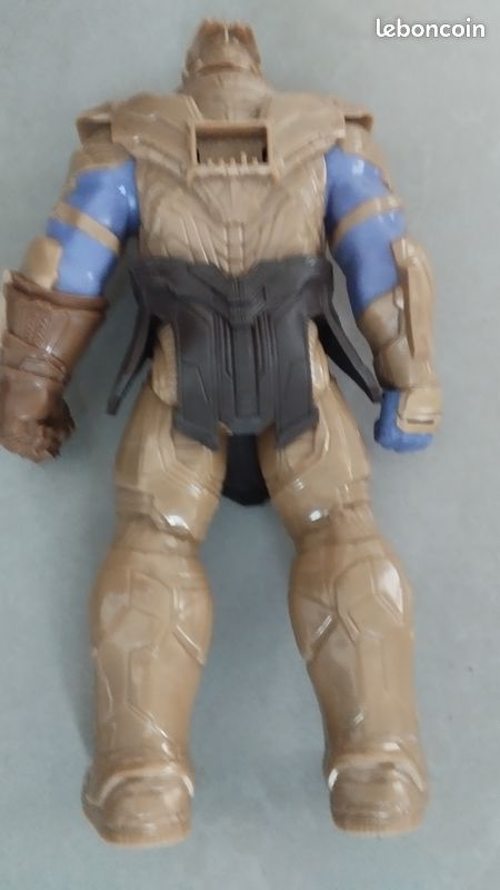 Lots de 8 figurines Marvel Titan Hero Power Fx (image 14)
