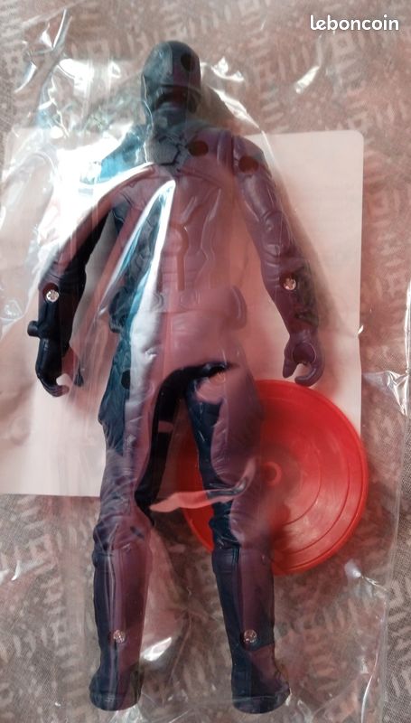 Figurine jouet spiderman hulk capitaine 17 cm (image 1)