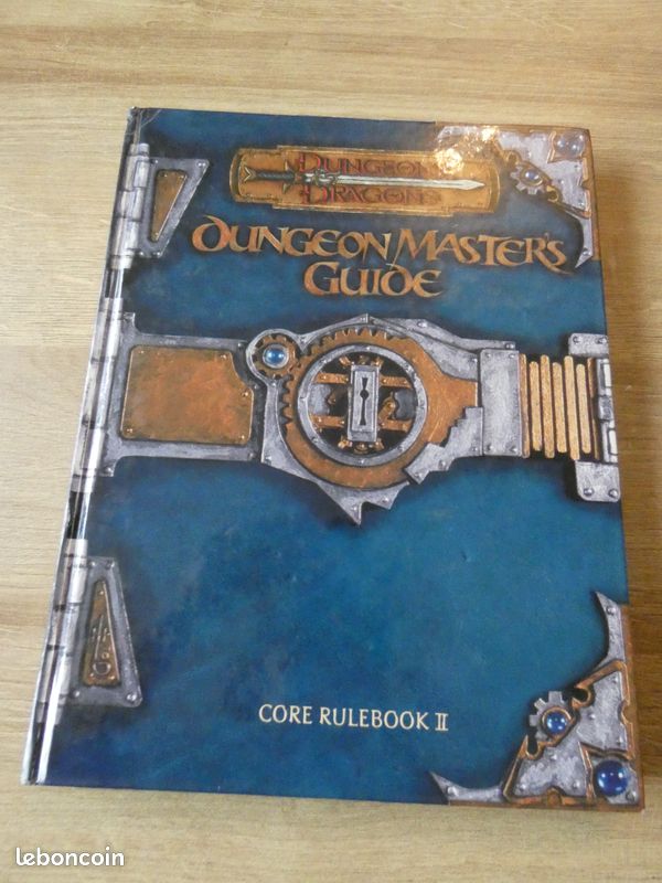 D&D dungeon master's guide core rulebook 2 (image 1)