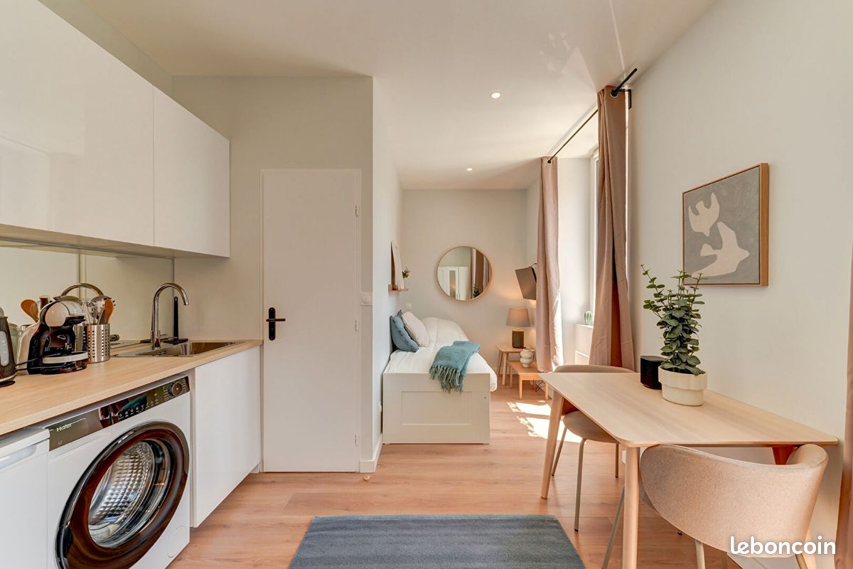 Appartement 1 pièce 23 m² · à Villeurbanne · 23 m² · 690 €/mois