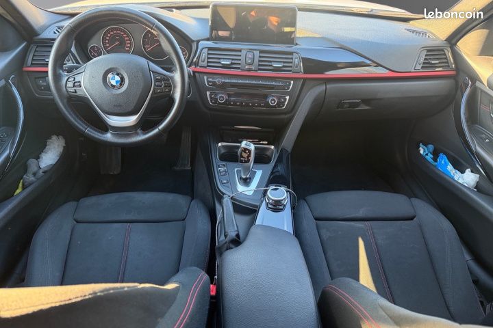 BMW SERIE (F31) TOURING 328I 245 M SPORT BVA8 - 245Ch - Garantie 12 mois (image 2)