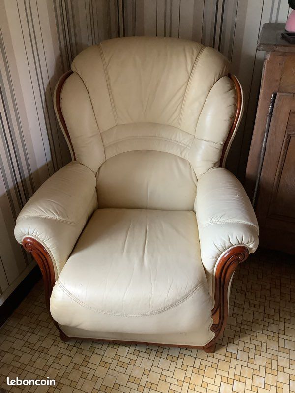 Vends 2 fauteuils (image 1)