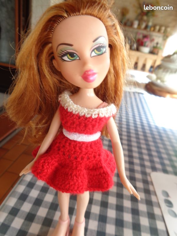 Lot De 4 Poupées Bratz Rares - Années 2001 - Occasion